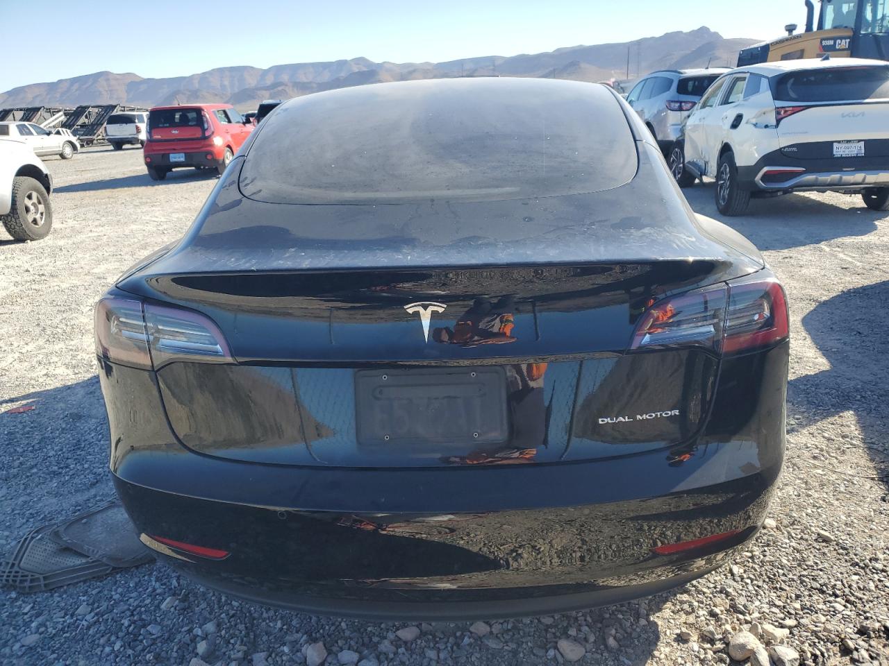 2022 TESLA MODEL 3  VIN:5YJ3E1EB5NF134395