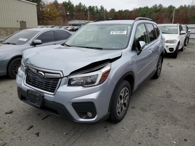 2021 SUBARU FORESTER PREMIUM VIN: JF2SKAJC0MH449897