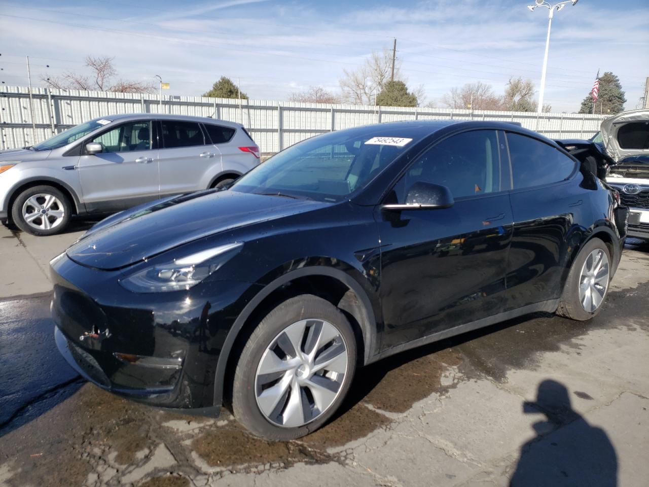 2023 TESLA MODEL Y  VIN:7SAYGDEE8PF883287