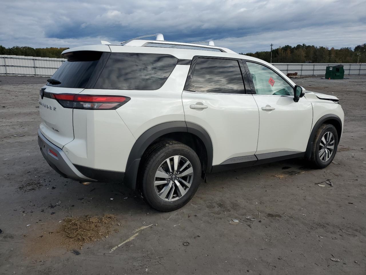 2022 NISSAN PATHFINDER SL VIN:5N1DR3CC9NC205171