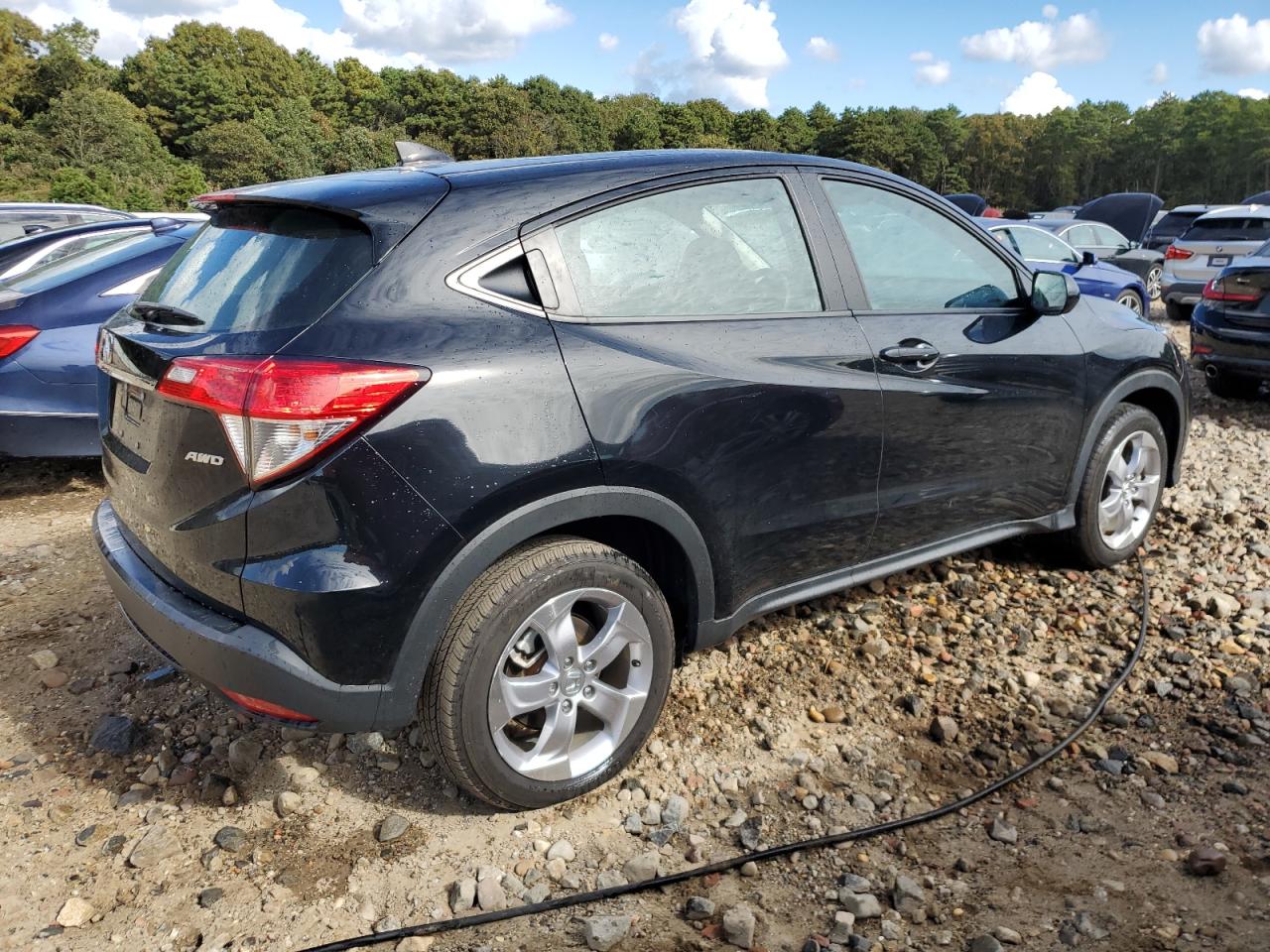 2022 HONDA HR-V LX VIN:3CZRU6H32NM751175