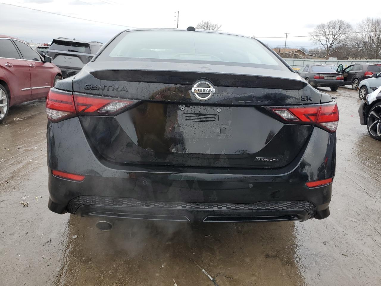 2023 NISSAN SENTRA SR VIN:3N1AB8DV3PY225678