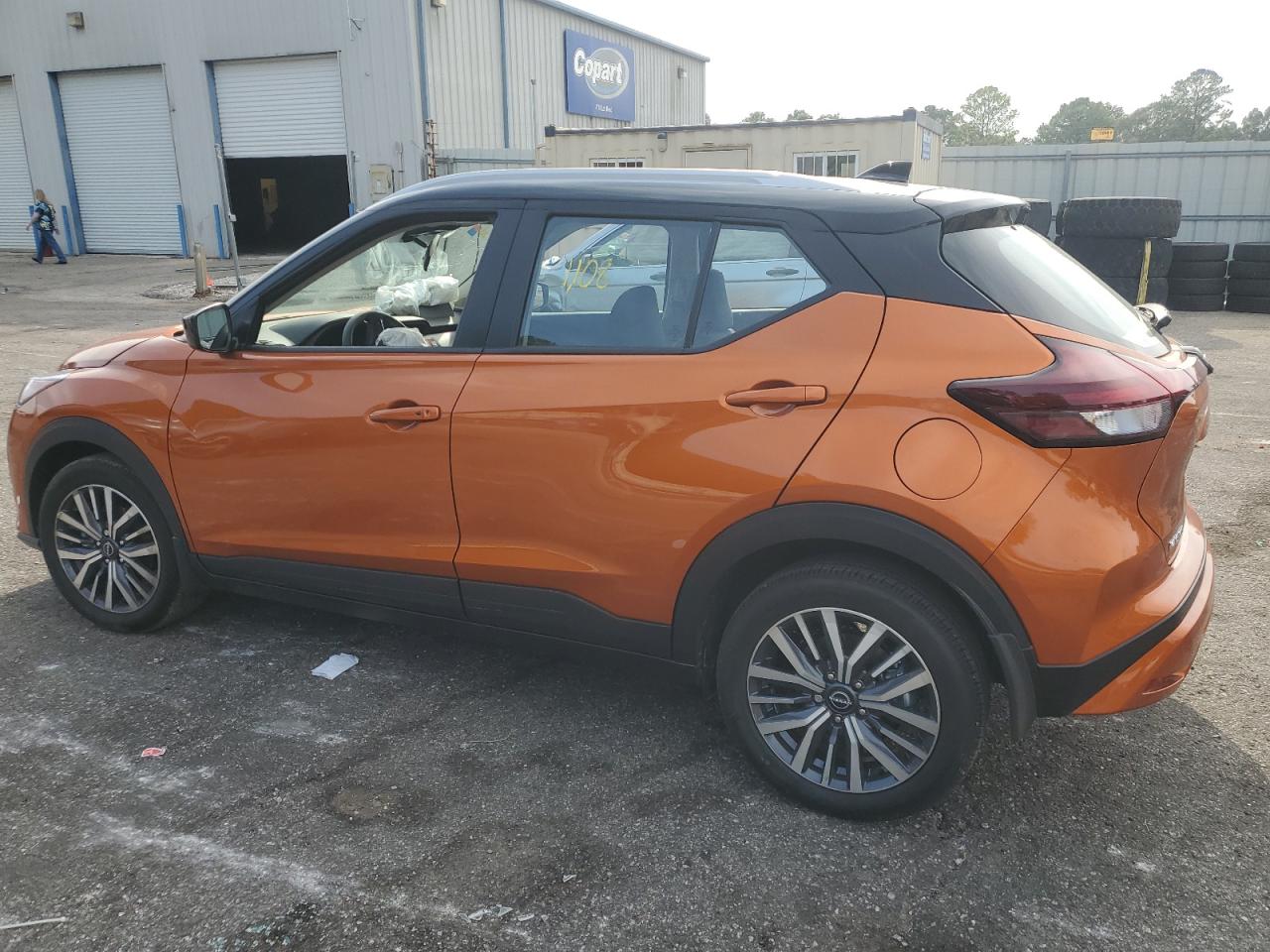 2023 NISSAN KICKS SV VIN:3N1CP5CV6PL548582