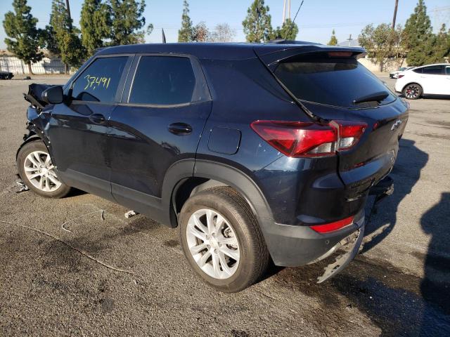 2021 CHEVROLET TRAILBLAZER LS VIN: KL79MMS21MB104991