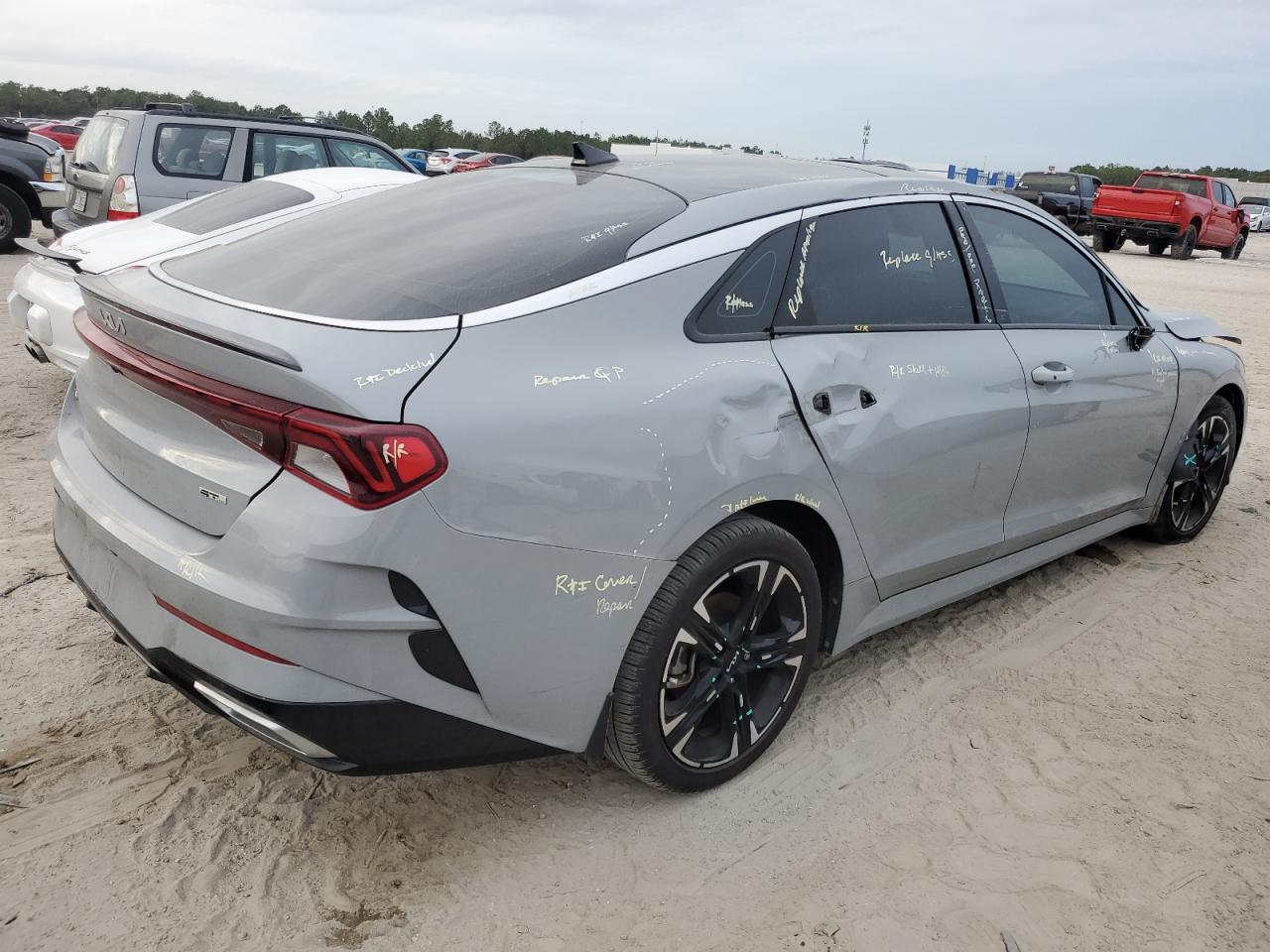 2023 KIA K5 GT LINE VIN:5XXG64J29PG188398