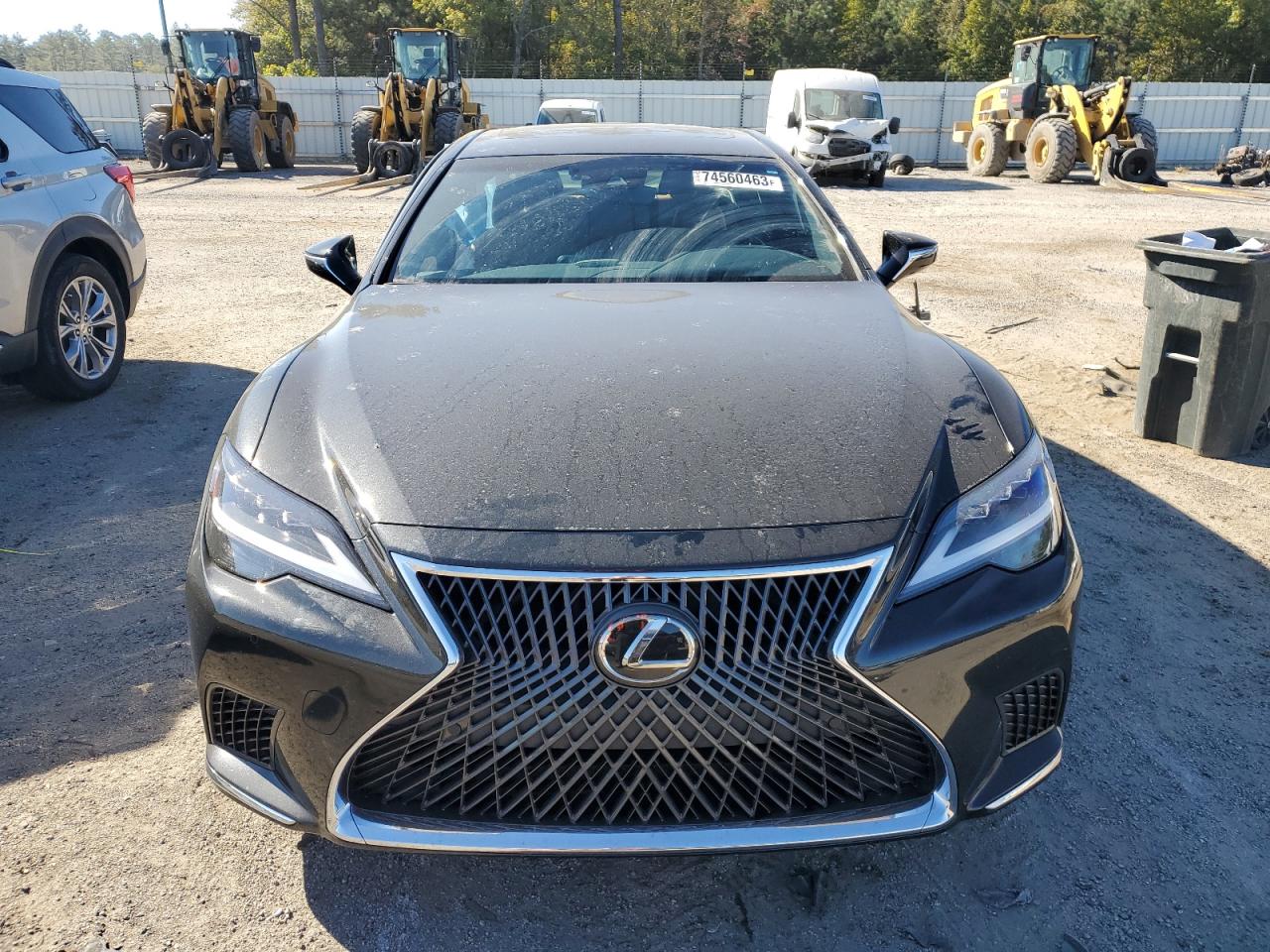 2022 LEXUS LS 500 BASE VIN:JTHD51FFXN5015957