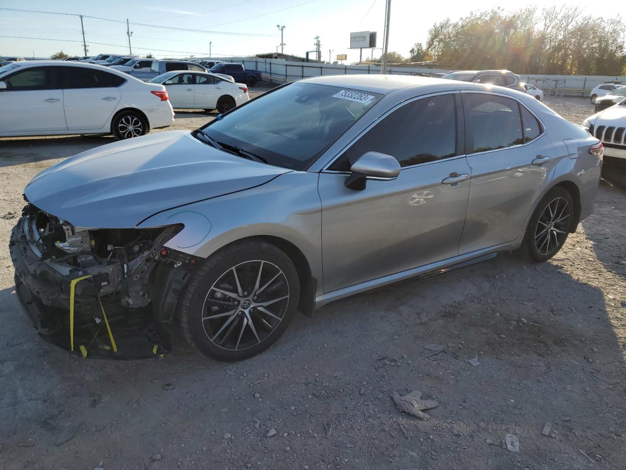 2022 TOYOTA CAMRY SE VIN:4T1G11AK1NU640201