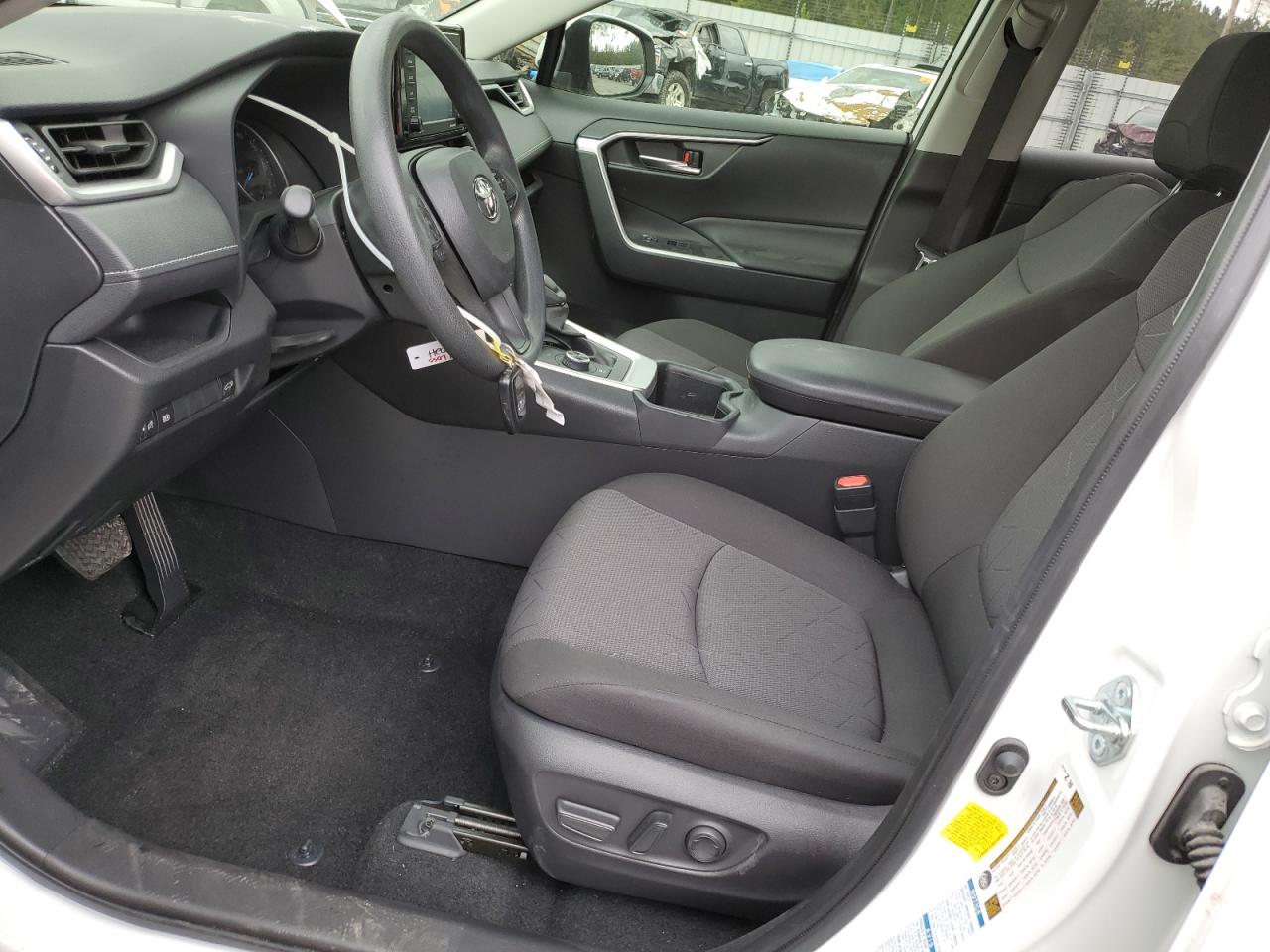 2022 TOYOTA RAV4 XLE VIN:JTMRWRFV2ND144596