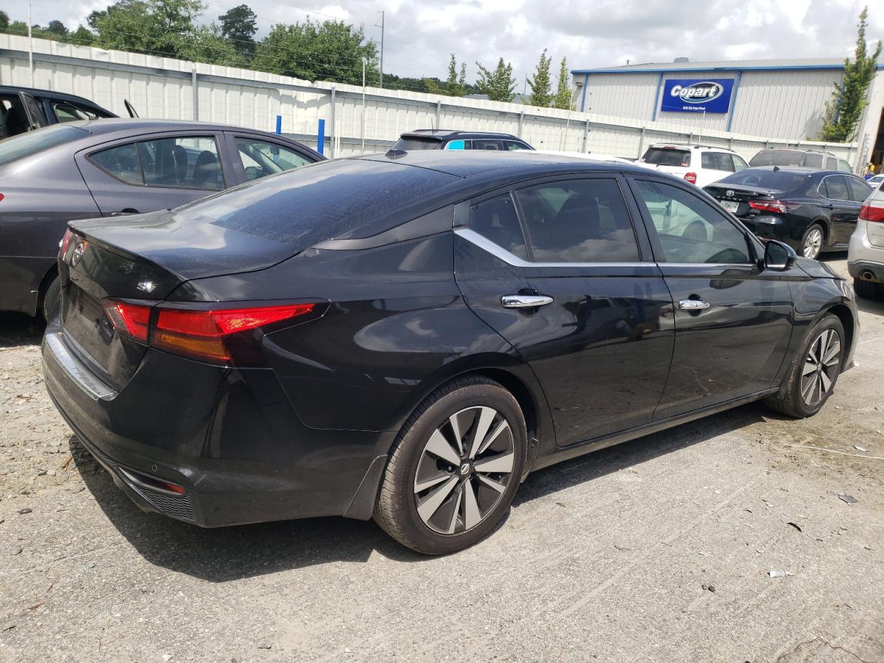 2022 NISSAN ALTIMA SV VIN:1N4BL4DVXNN408566