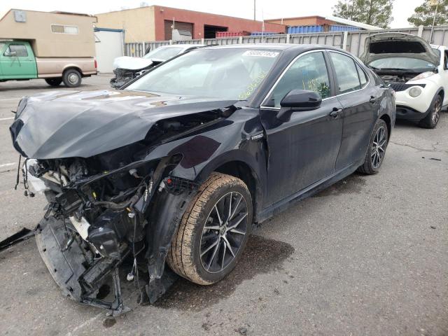 2021 TOYOTA CAMRY SE VIN: 4T1G31AK4MU552445