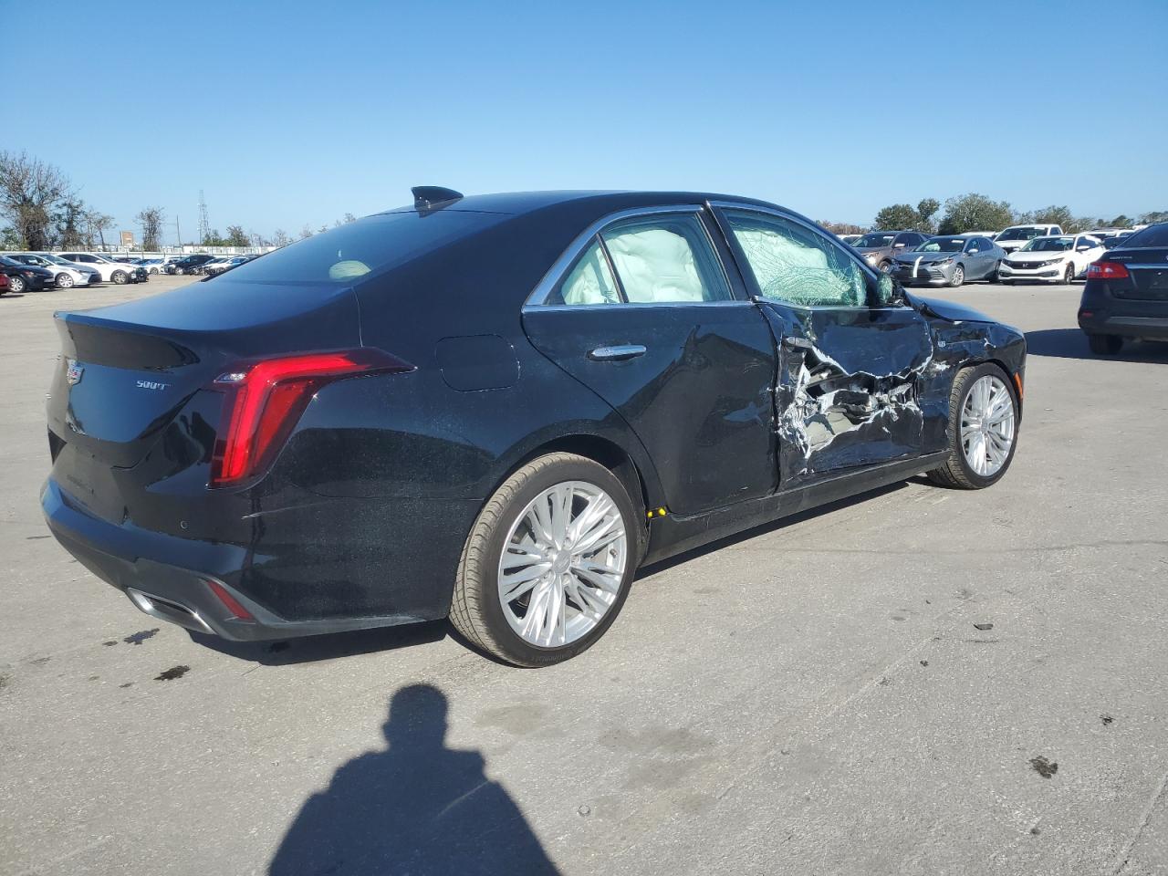 2022 CADILLAC CT4 PREMIUM LUXURY VIN:1G6DF5RL7N0119068