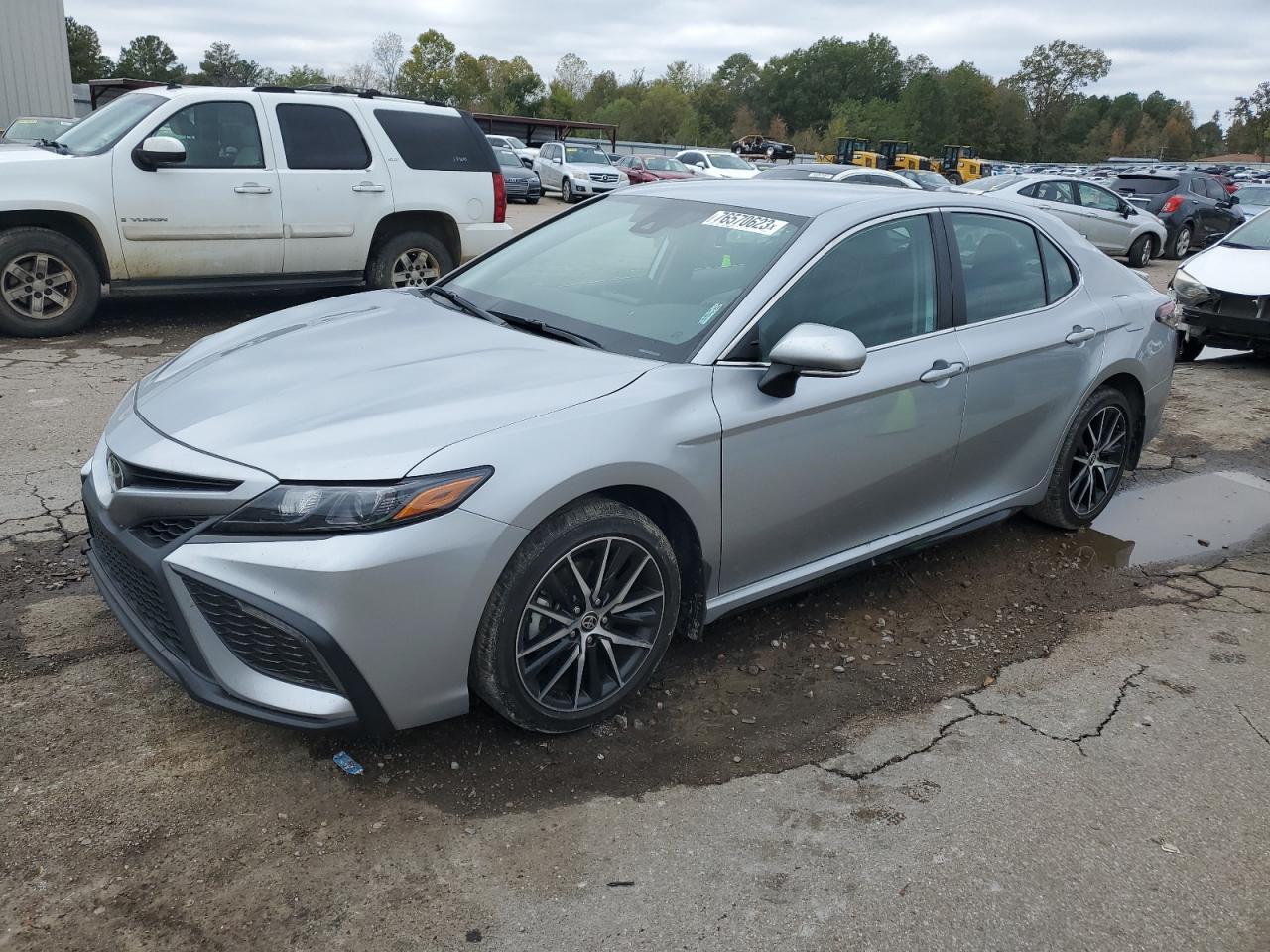 2022 TOYOTA CAMRY SE VIN:4T1G11AK6NU644132