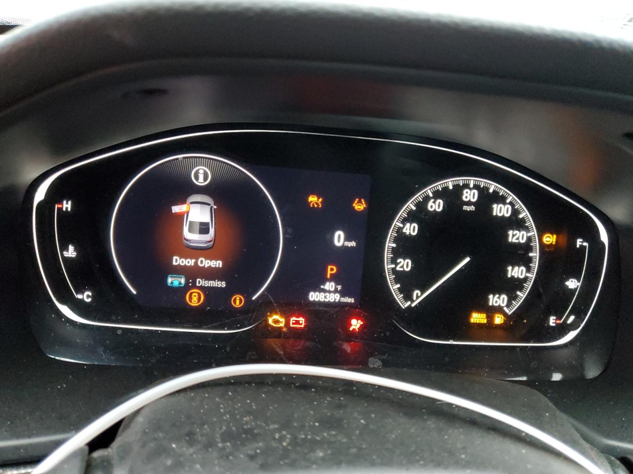 2022 HONDA ACCORD SPORT VIN:1HGCV1F35NA070330