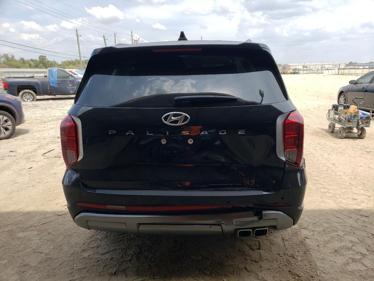 2023 HYUNDAI PALISADE SEL VIN:KM8R24GE4PU546017