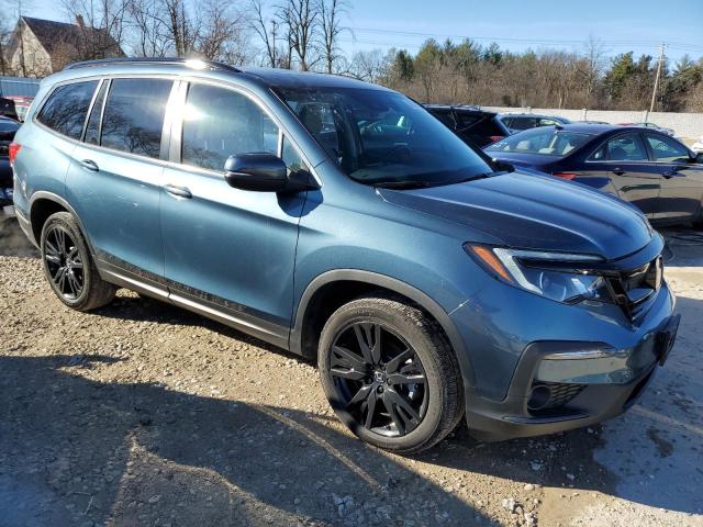 2021 HONDA PILOT SE VIN: 5FNYF6H24MB074765