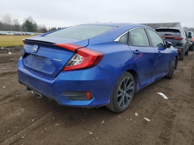 2021 HONDA CIVIC SPORT VIN: 2HGFC2F83MH527527