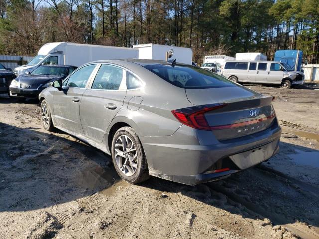 2021 HYUNDAI SONATA SEL VIN: 5NPEL4JA1MH097391