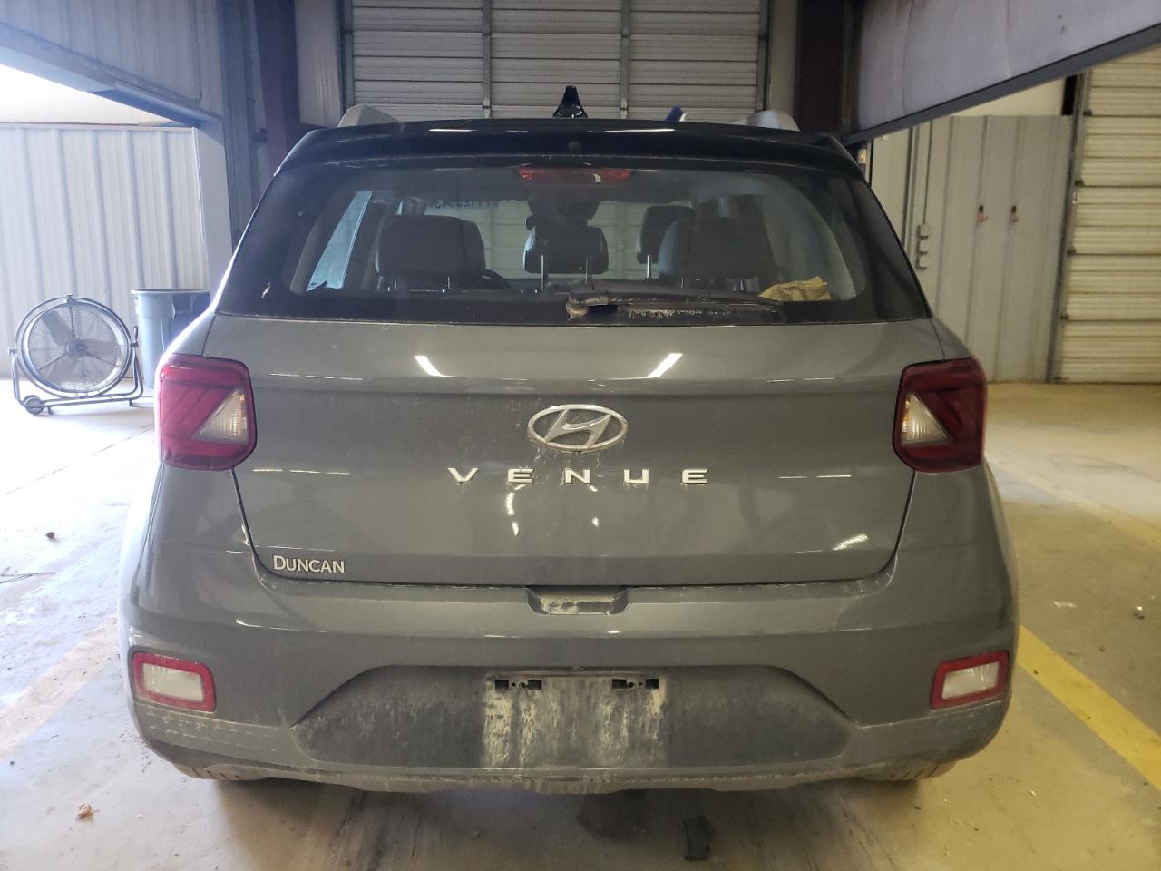 2022 HYUNDAI VENUE SEL VIN:KMHRC8A38NU192995