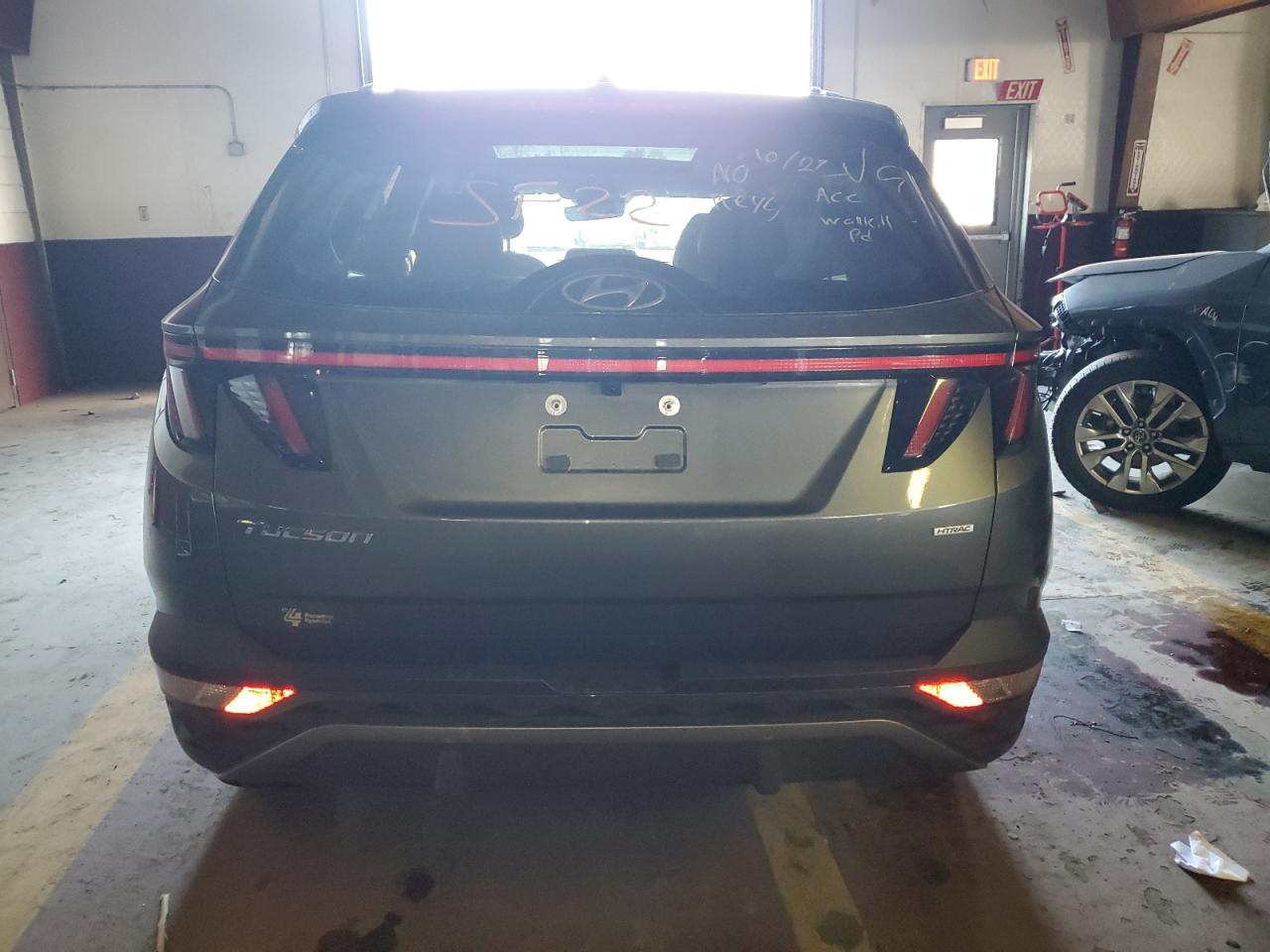 2022 HYUNDAI TUCSON LIMITED VIN:5NMJECAE3NH054546