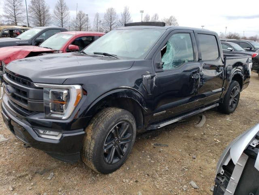 2021 FORD F150 SUPERCREW VIN: 1FTFW1ED4MFA94509