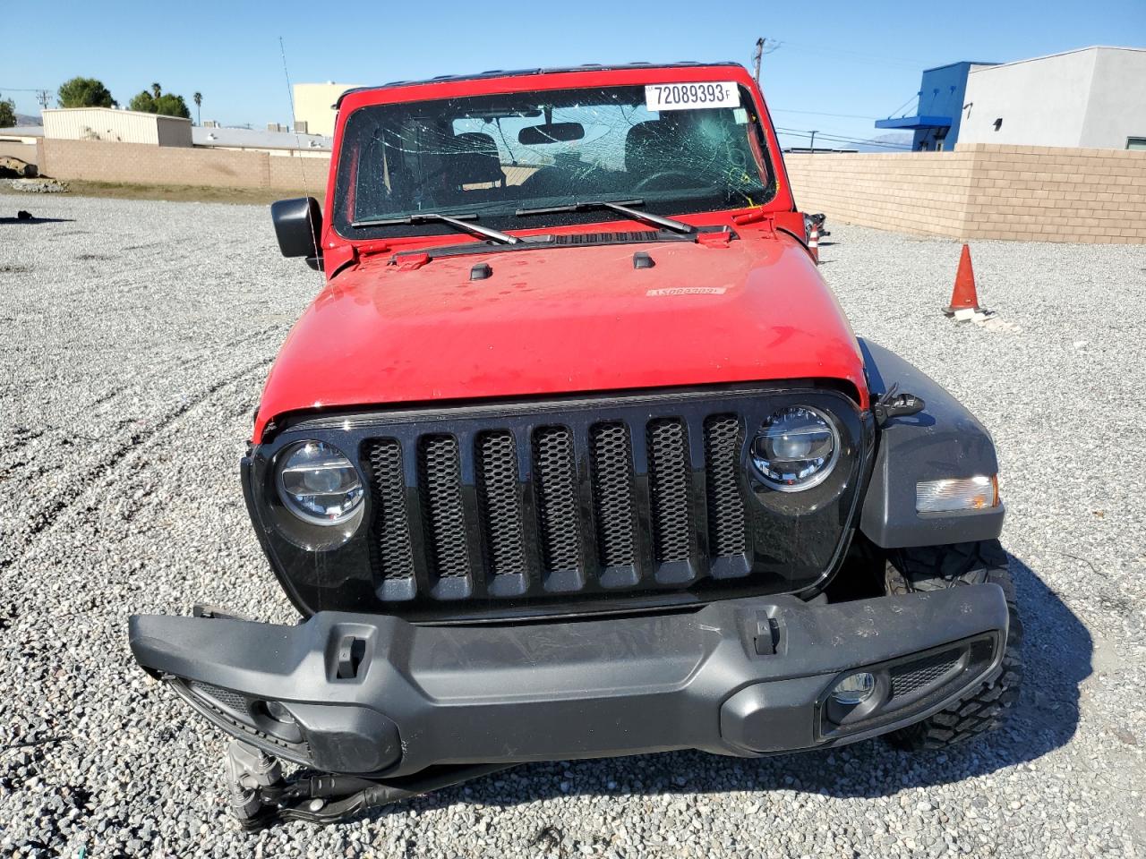 2022 JEEP WRANGLER SPORT VIN:1C4GJXAN5NW140838