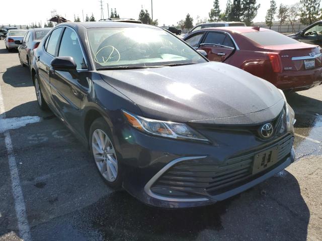 2021 TOYOTA CAMRY LE VIN: 4T1C11AK0MU560692