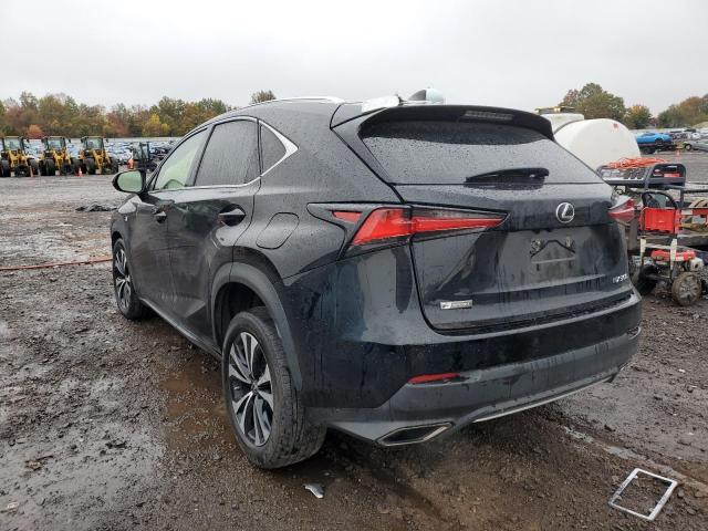 2021 LEXUS NX 300 BASE VIN: JTJSARDZ5M2250134