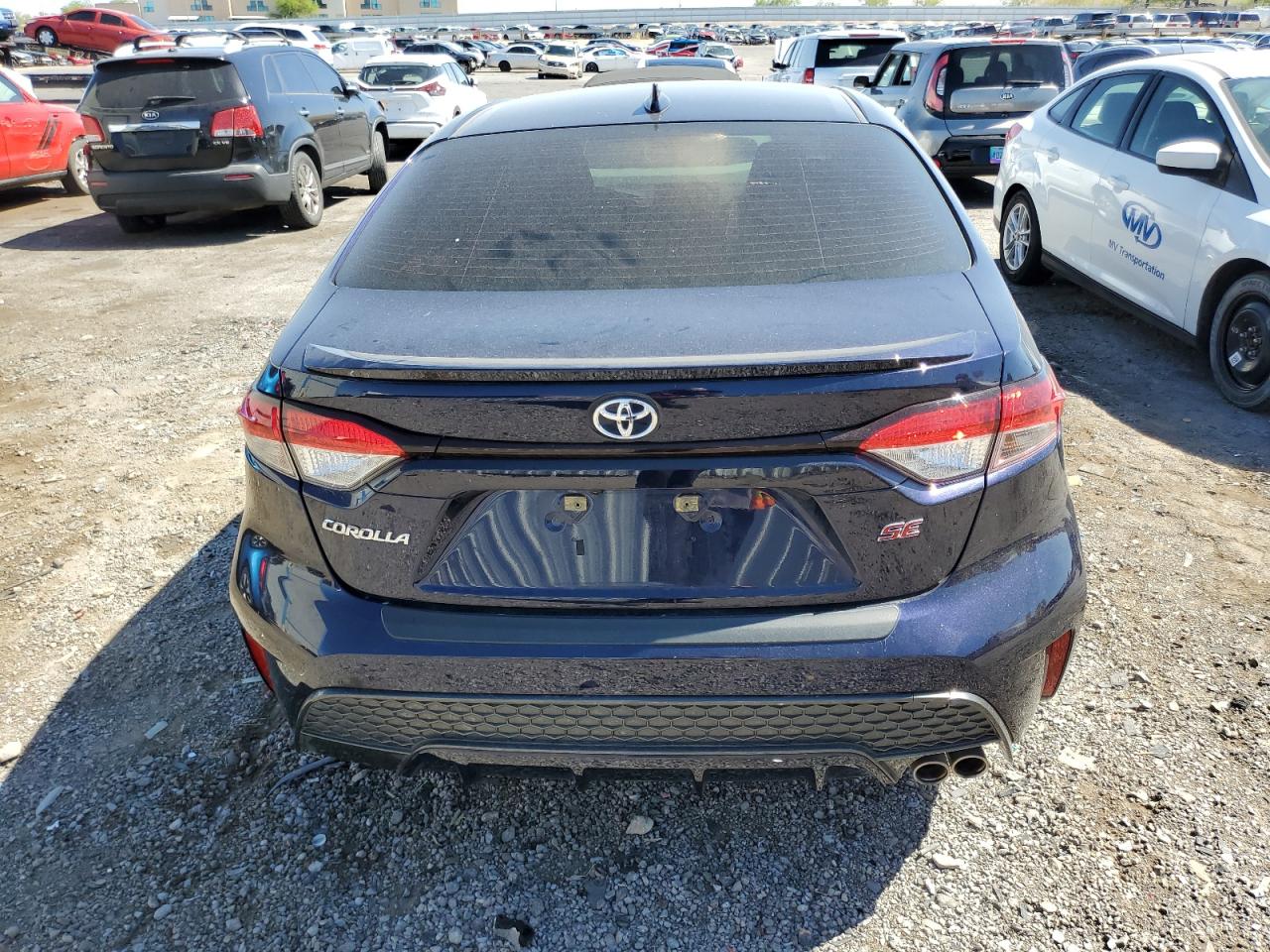 2022 TOYOTA COROLLA SE VIN:58331833