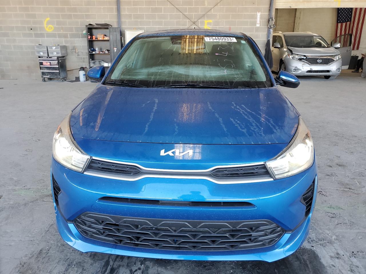 2022 KIA RIO LX VIN:3KPA24AD9NE487432
