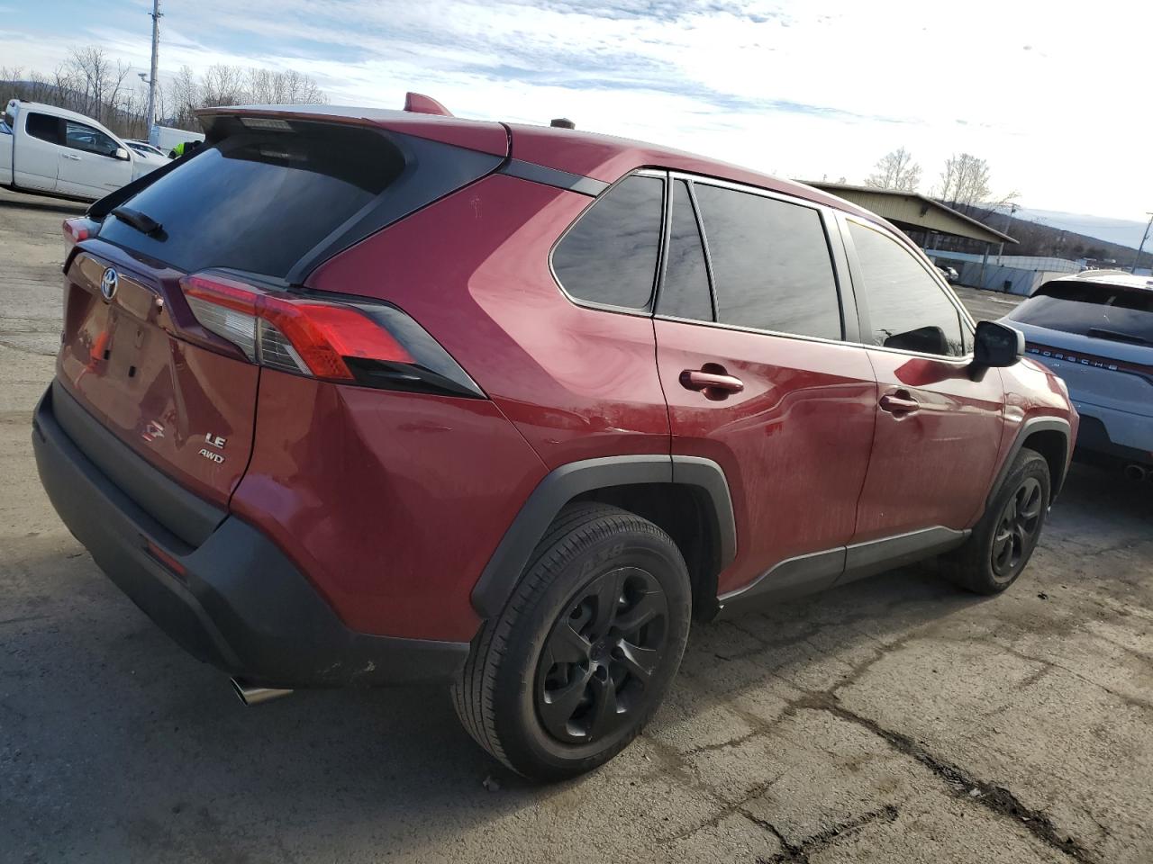 2022 TOYOTA RAV4 LE VIN:JTMF1RFV6ND087420