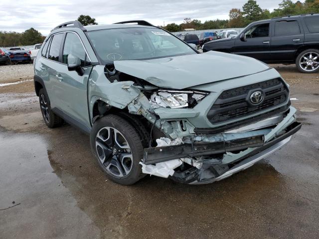 2021 TOYOTA RAV4 ADVENTURE VIN: 2T3J1RFV1MW140391