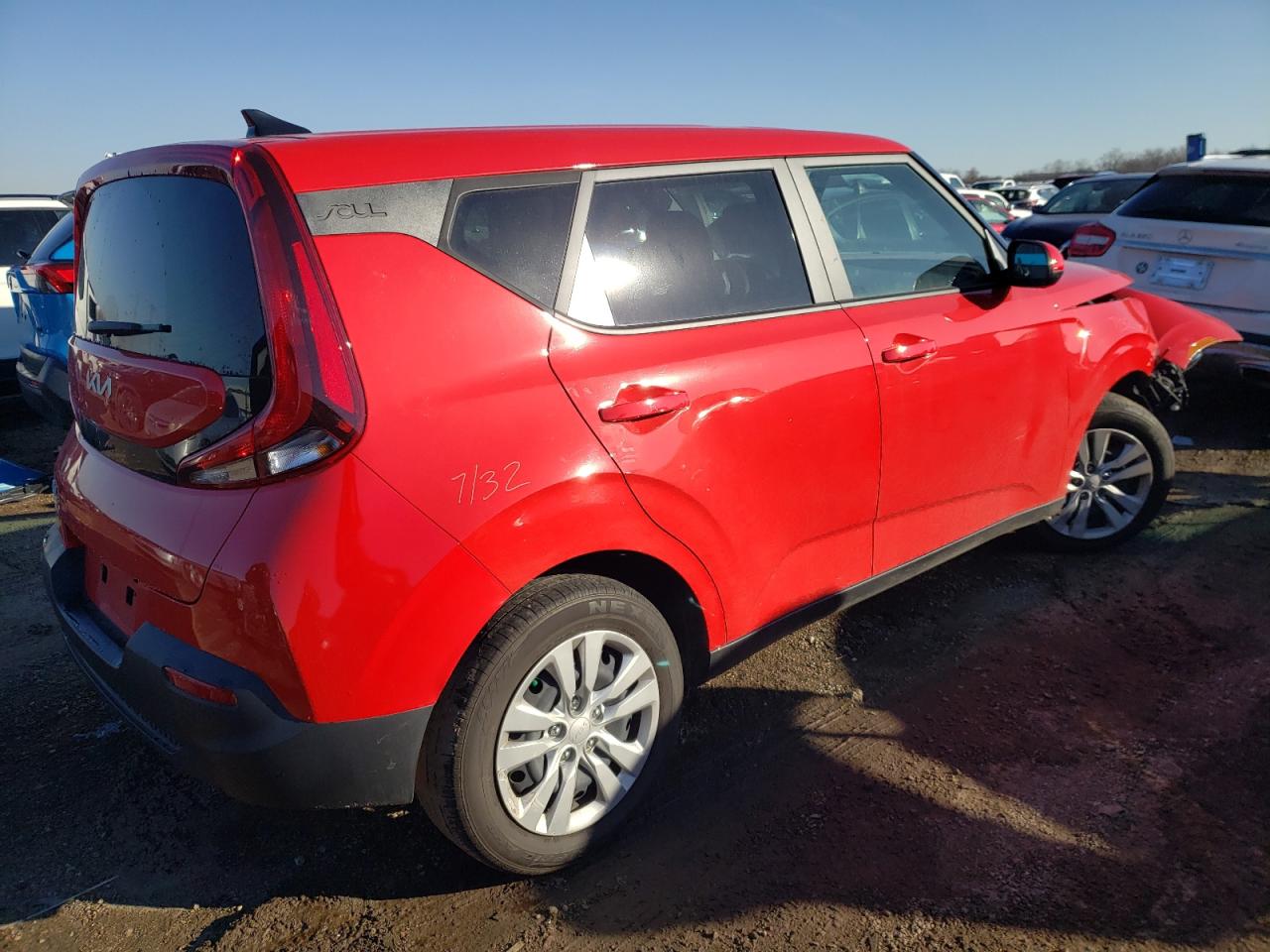 2022 KIA SOUL LX VIN:KNDJ23AU9N7167778