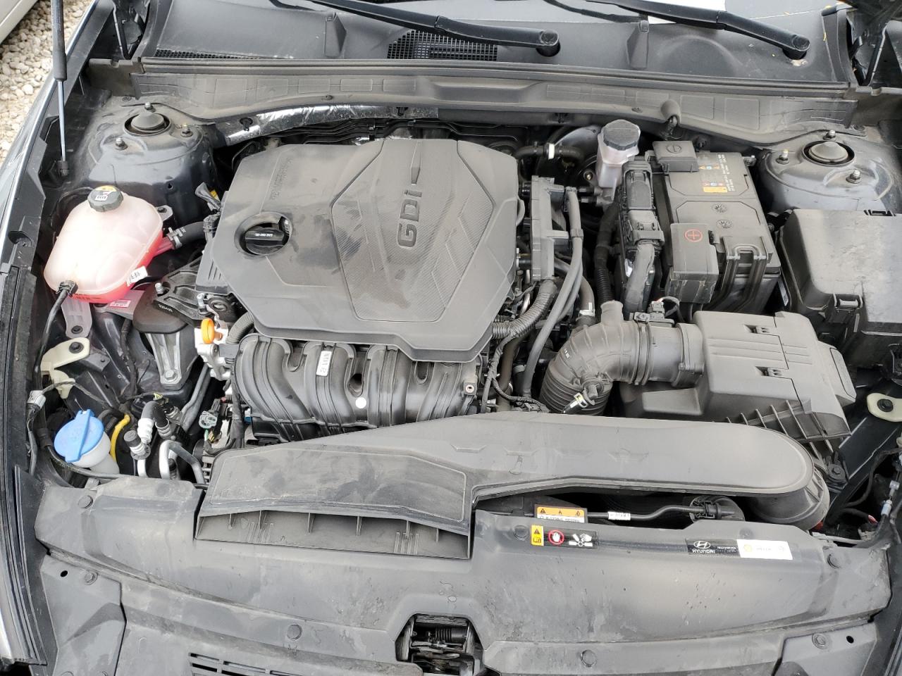 2022 HYUNDAI SONATA SEL VIN:KMHL14JA3NA225700