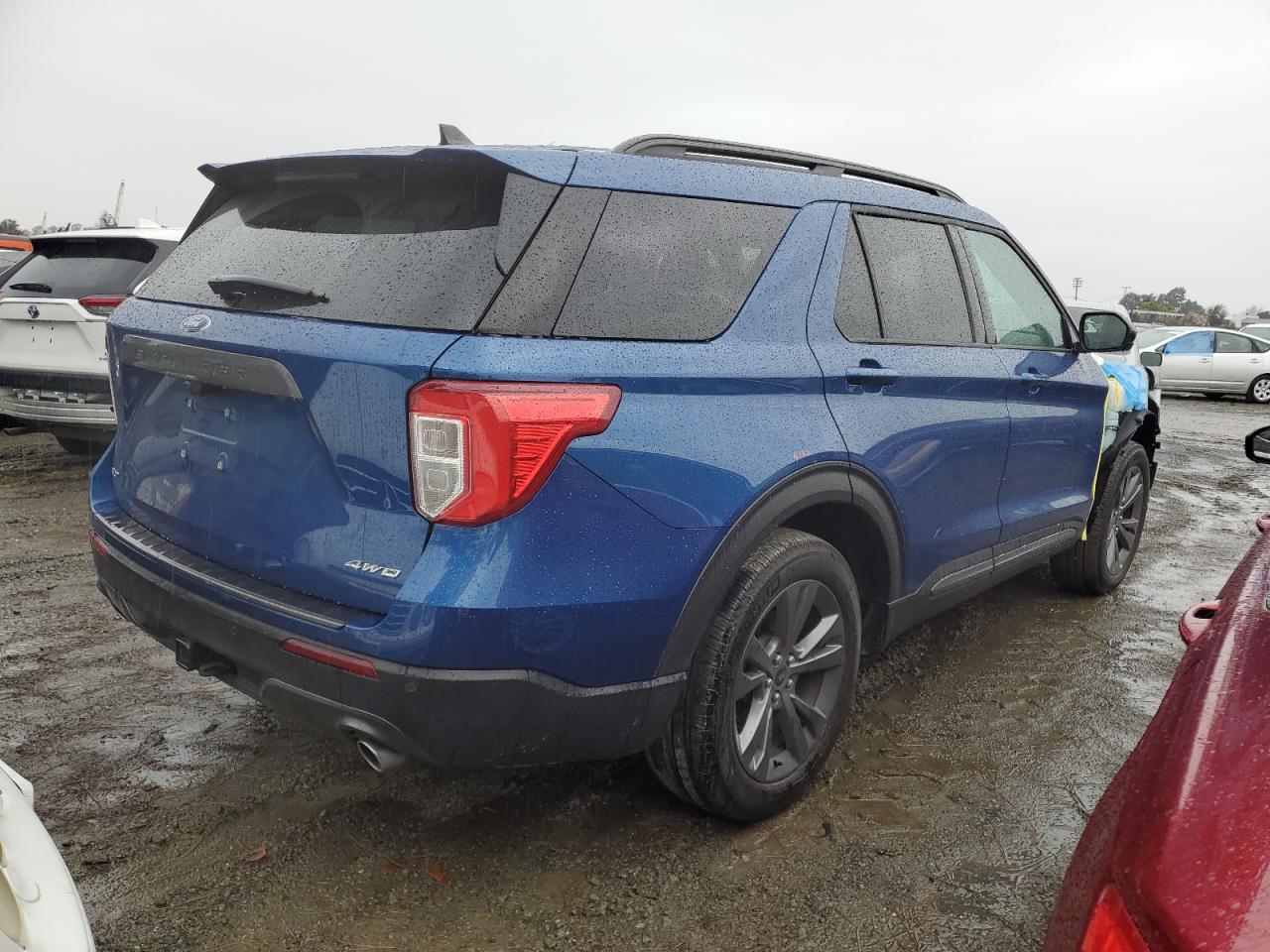 2022 FORD EXPLORER XLT VIN:1FMSK8DH8NGA73399