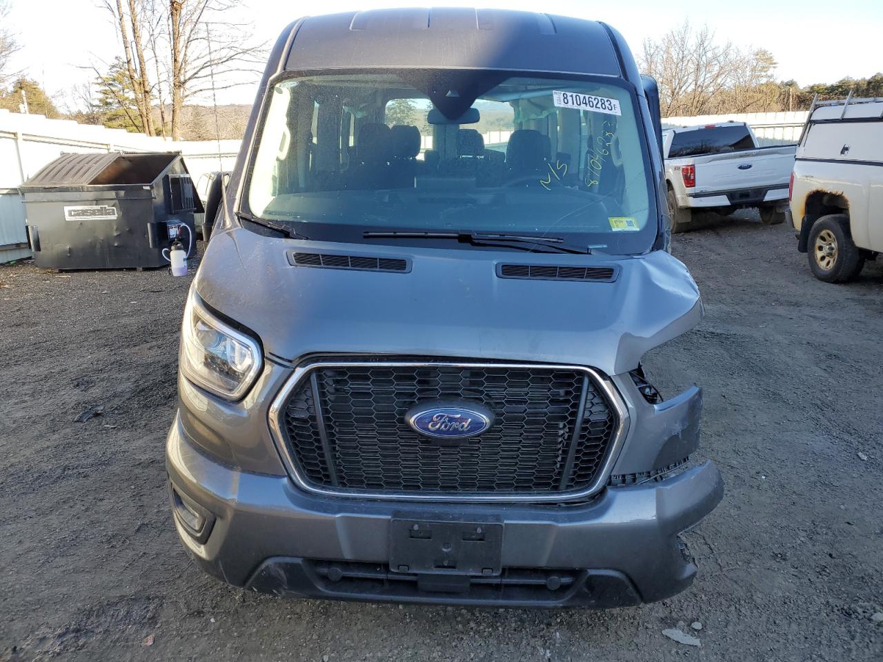 2023 FORD TRANSIT T-350 VIN:1FDAX9CG0PKB25863