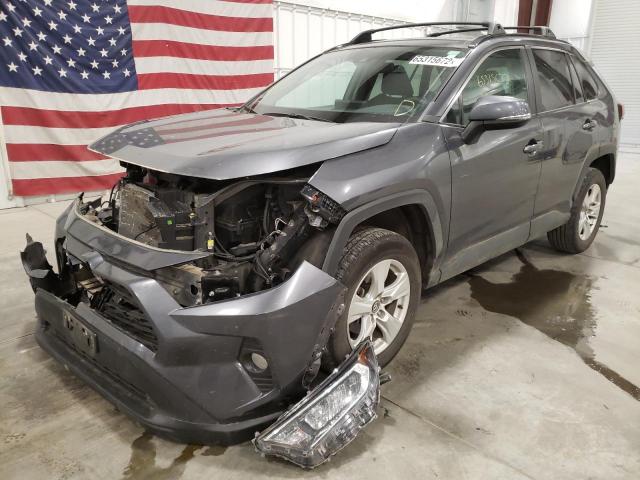2021 TOYOTA RAV4 XLE VIN: 2T3P1RFV9MC149058