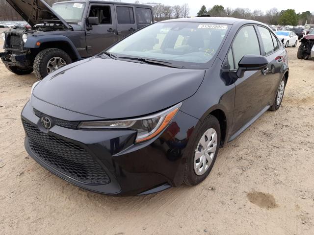 2020 TOYOTA COROLLA L VIN: JTDDPR***********