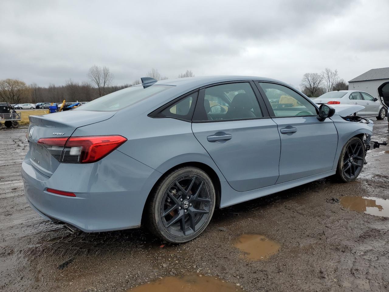 2022 HONDA CIVIC SPORT VIN:2HGFE2F55NH602083
