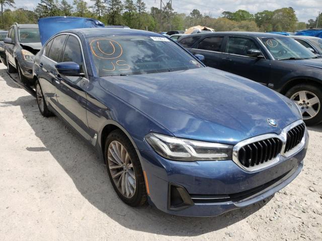 2021 BMW 530 I VIN: WBA53BH04MCG46370