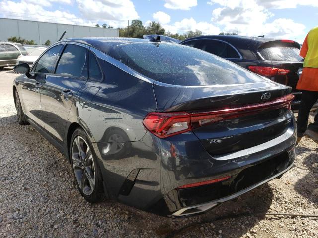 2021 KIA K5 EX VIN: 5XXG34J27MG031702