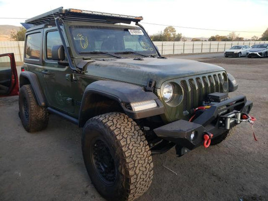 2021 JEEP WRANGLER SPORT VIN: 1C4GJXAN8MW722897