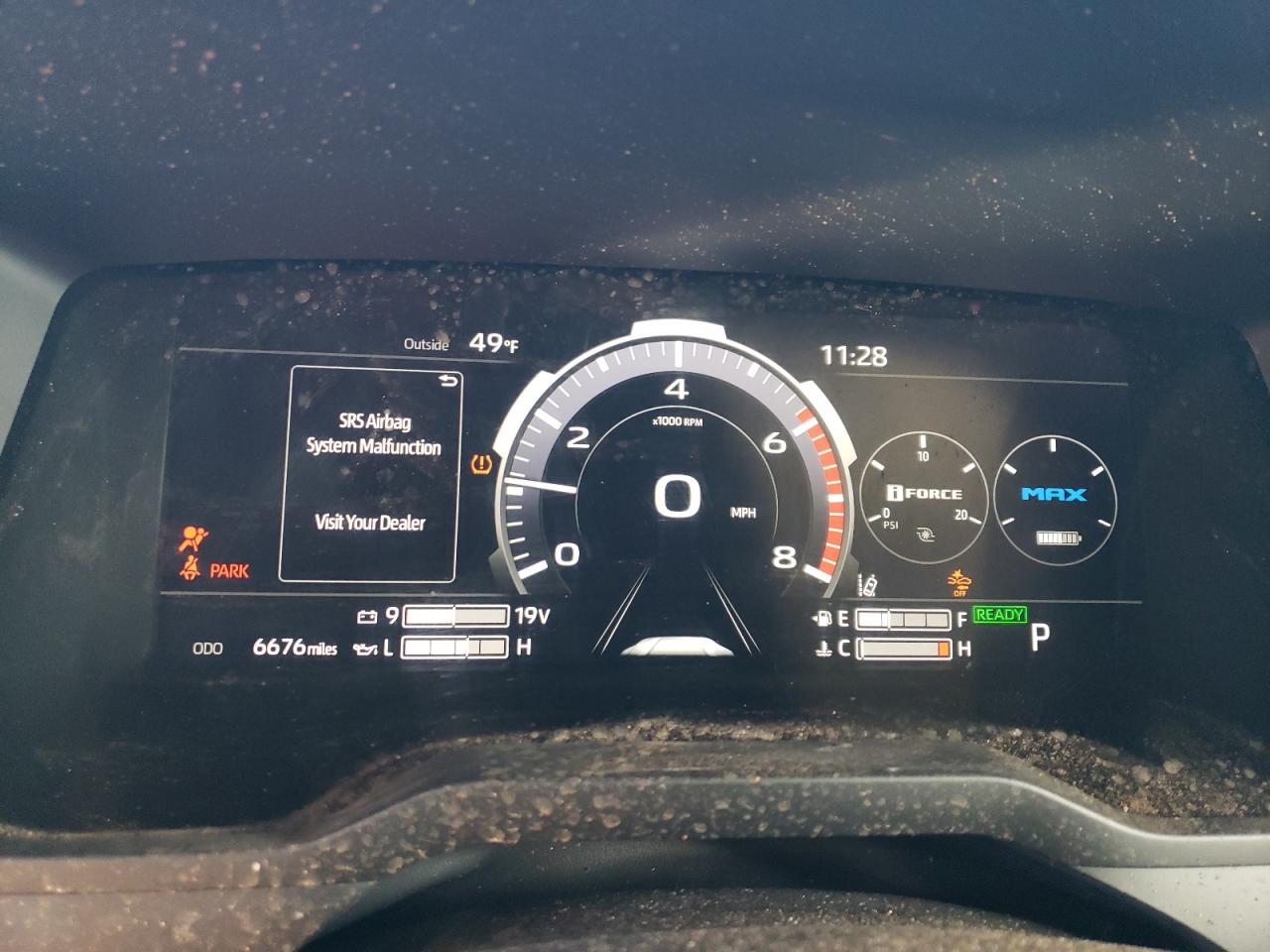 2023 TOYOTA SEQUOIA SR5 VIN:7SVAAABA6PX011279