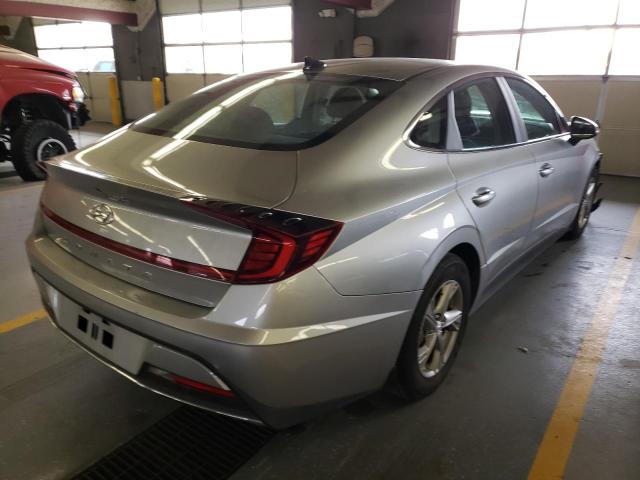 2021 HYUNDAI SONATA SE VIN: 5NPEG4JA8MH074338