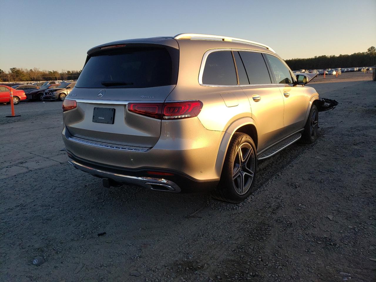 2023 MERCEDES-BENZ GLS 450 4MATIC VIN:4JGFF5KE7PA967817