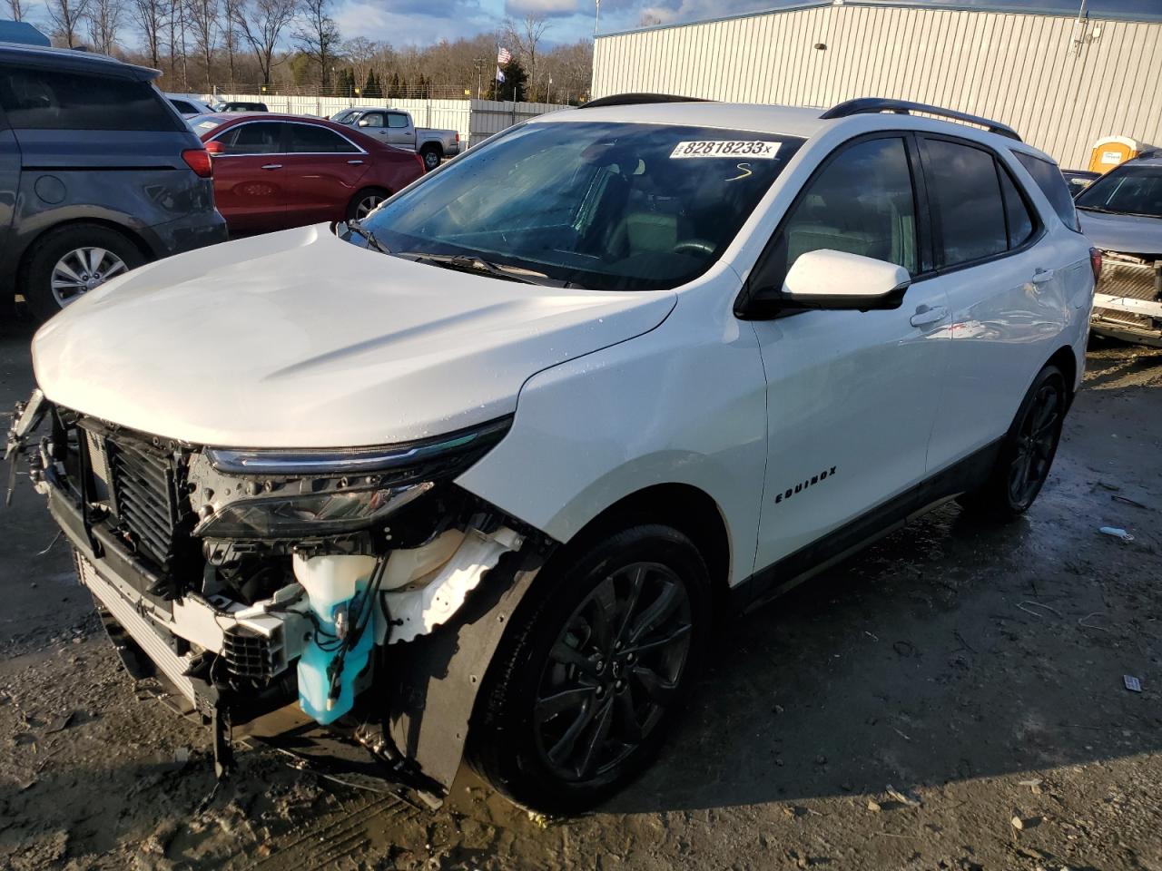 2022 CHEVROLET EQUINOX RS VIN:3GNAXMEV6NS189966