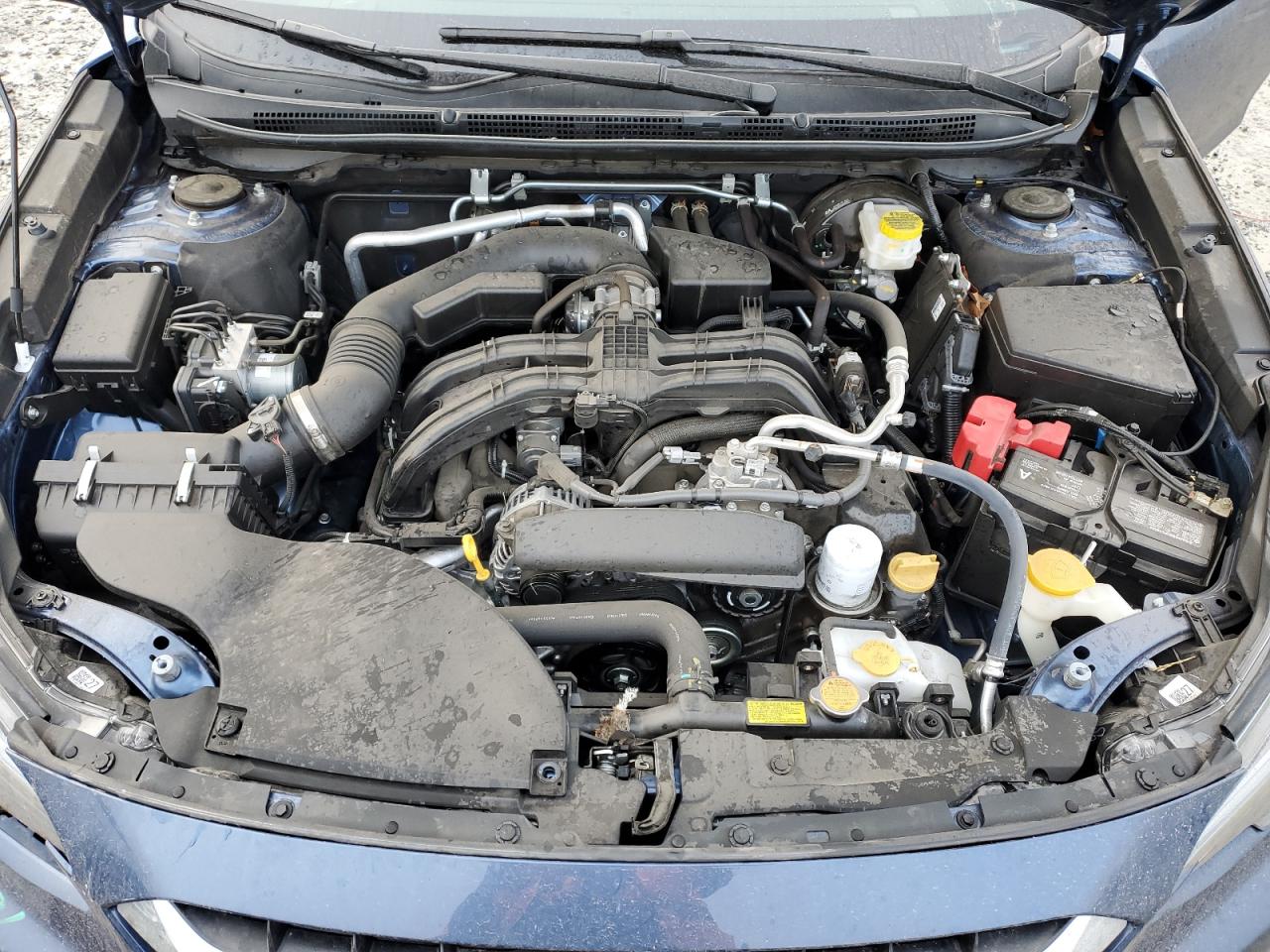 2022 SUBARU LEGACY PREMIUM VIN:4S3BWAD64N3019989
