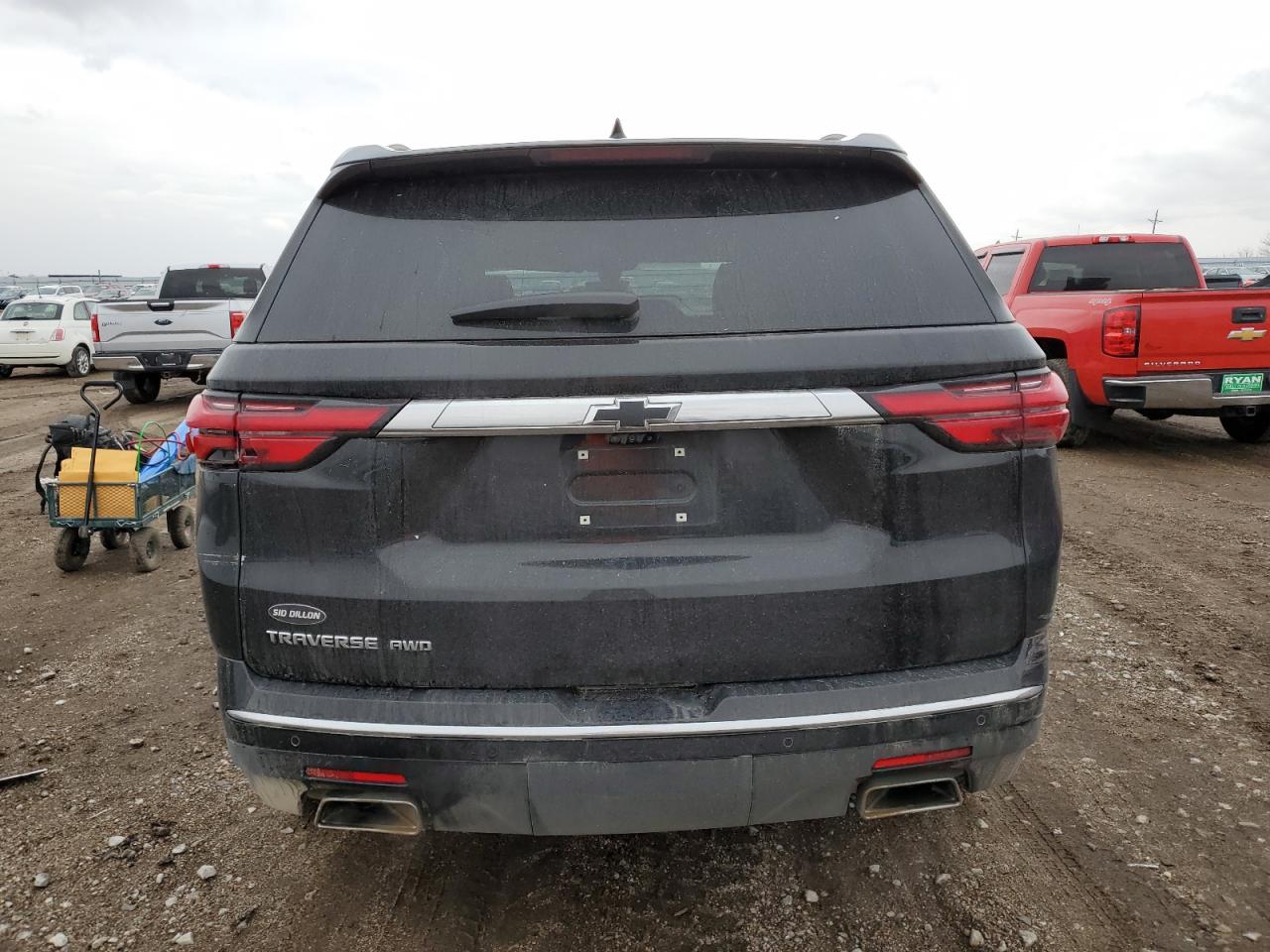 2023 CHEVROLET TRAVERSE HIGH COUNTRY VIN:1GNEVNKW1PJ175066