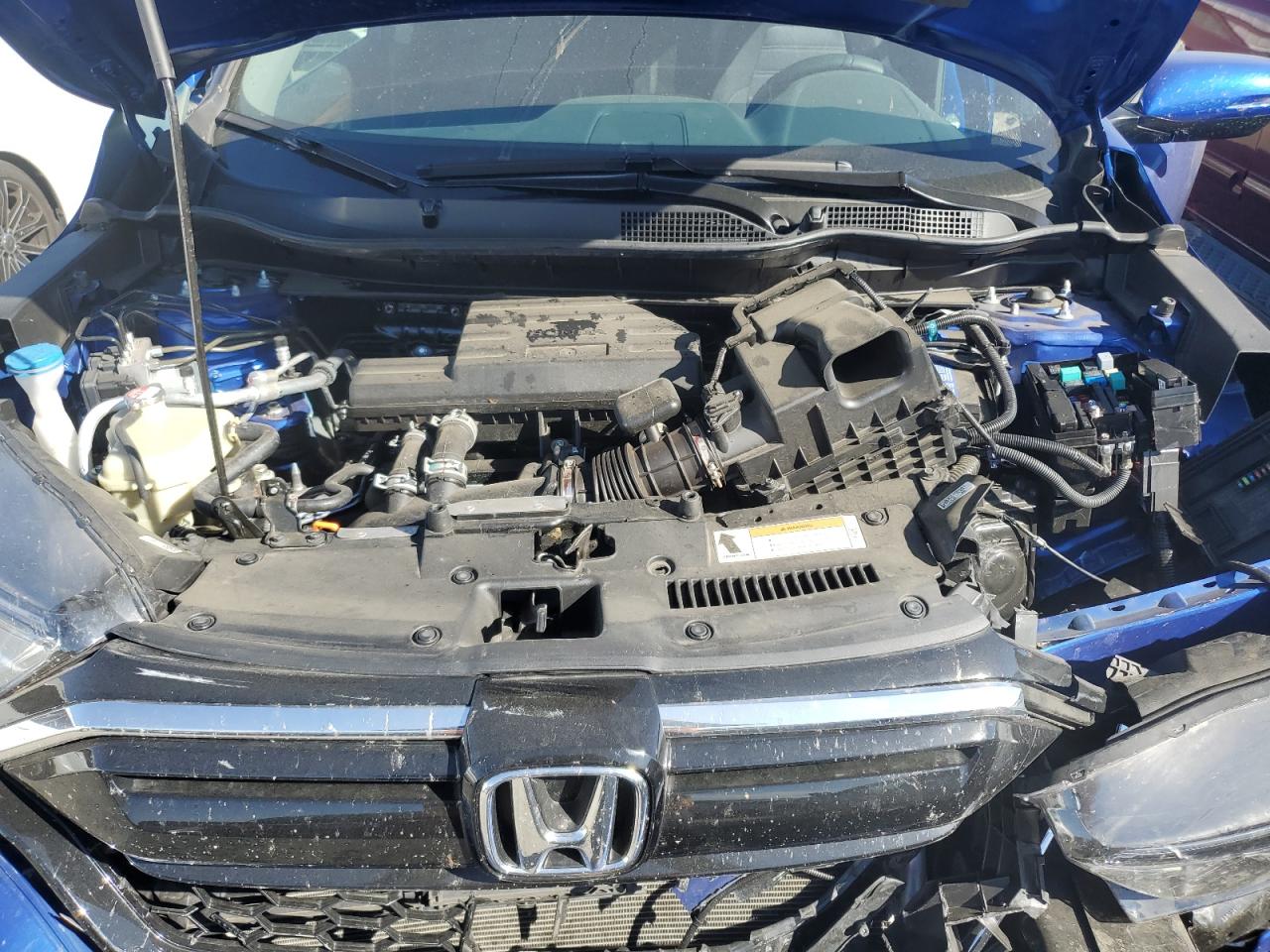 2022 HONDA CR-V EX VIN:7FARW2H51NE021857
