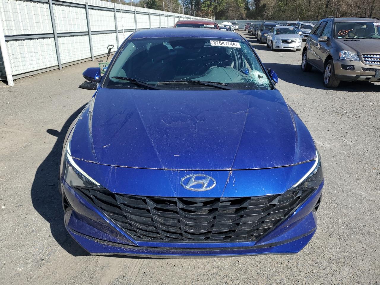 2023 HYUNDAI ELANTRA SEL VIN:KMHLM4AG5PU379158
