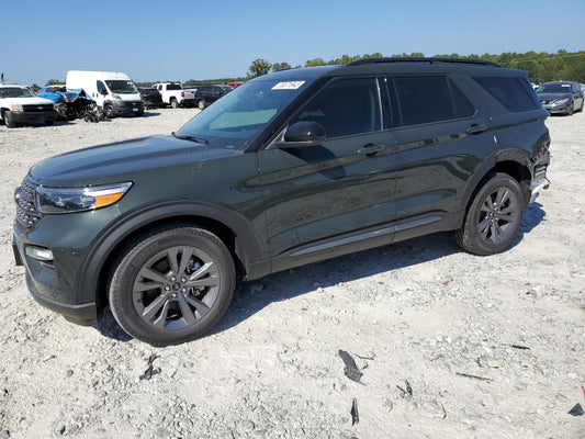 2022 FORD EXPLORER XLT VIN:1FMSK8DH6NGC48085